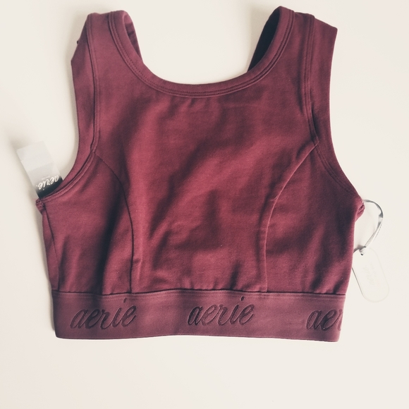 Aerie Yoga Sports Bra Chill Play Move - Picture 3 of 4